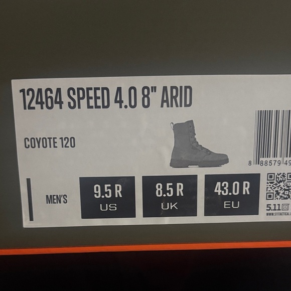 5.11 Tactical Men´s Arid Boots